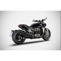 ZARD Slip-on Exhaust for Triumph Rocket III (2020+)